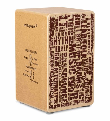 Schlagwerk cp85 cajon - schlagwerk,