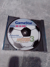 PC Spiel Anstoss 3 Der Fußballmanager