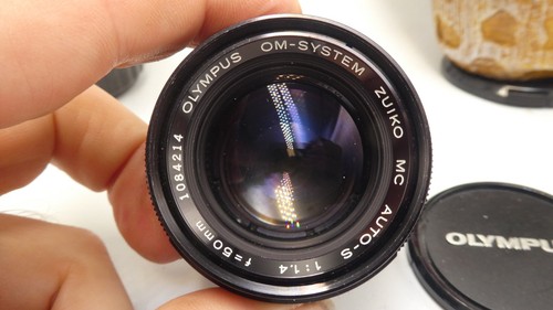 Fast neuwertig olympus om - neuwertig],