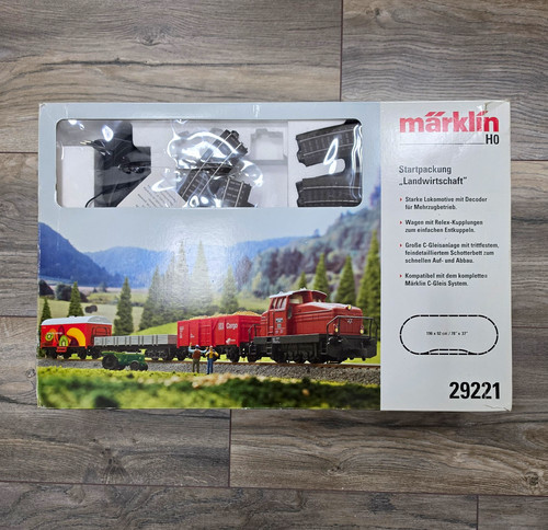 Märklin startpackung 29221 - h0,