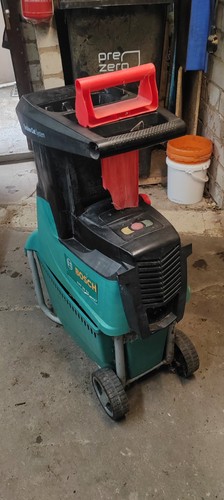 Bosch axt leisehäcksler - bosch,