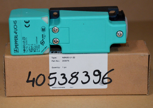 Pepperl fuchs nbn30 - fuchs, nbn30-u1-z2