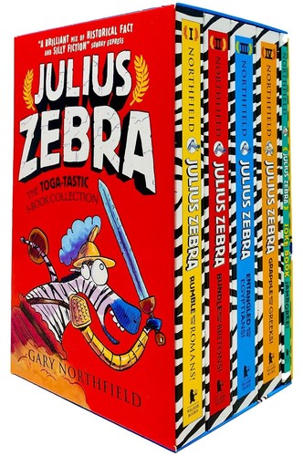 Julius zebra series gary - julius, by