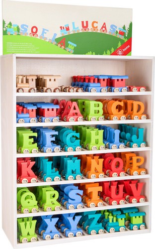 Buchstabenzug bunt z - bunt,, a-z