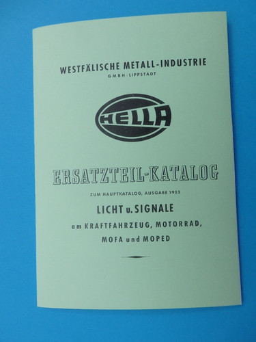 Hella katalog licht und - licht,