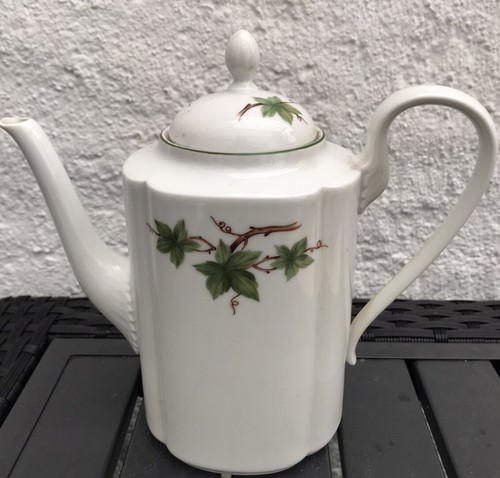 Scherzer porzellan kaffeekanne - scherzer,