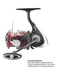 DAIWA 23 Ninja LT Spinnrolle alle Größen NEU 2023er Modell Top Preis-Leistung