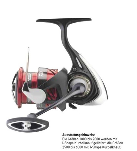 Daiwa ninja spinnrolle - daiwa,