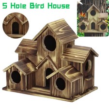 5Loch Vogelhaus Vogelhaus Holz