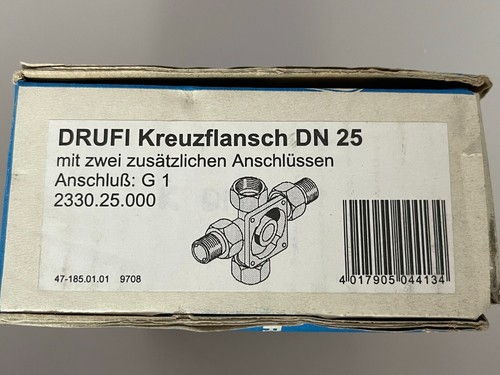Syr dn25 kreuz flansch - dn25,