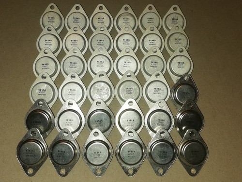 Tesla 617 transistor - kd,