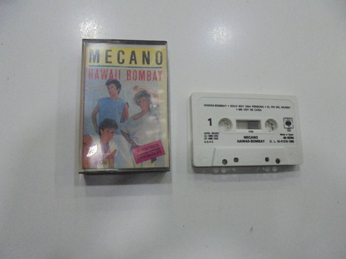 Mecano kassette spanisch - mecano,