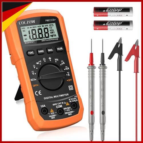 Digital multimeter - digital,