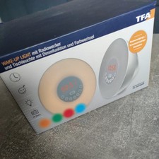Tageslichtwecker Wake Up Light 60.2019.02 Lichtwecker mit Sonnenaufgang FM-Ra...