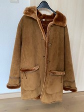 Wintermantel Wildlederoptik Damen Gr. 42, ungetragen