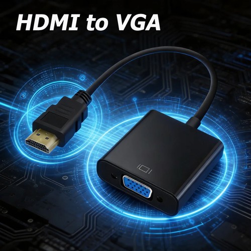 Hdmi auf vga adapter 1080p - hdmi,