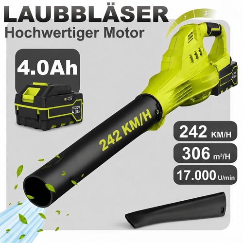 Akku laubbläser gebläse - akku,