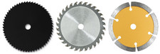 Kreissägeblatt set 10 mm - set, 89