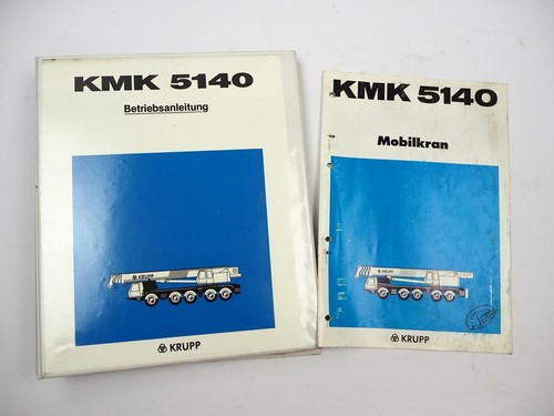 Krupp kmk 5140 - kmk, mobilkran