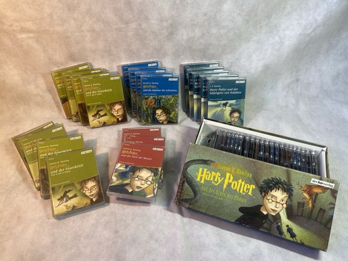 Harry potter audio - potter,