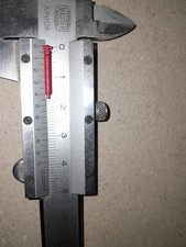 Herpa Hydraulikstempel/Zylinder rot. Ersatzteil 1:87.