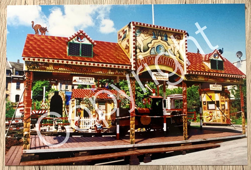 Xxl foto karussell bimmelbahn - foto,