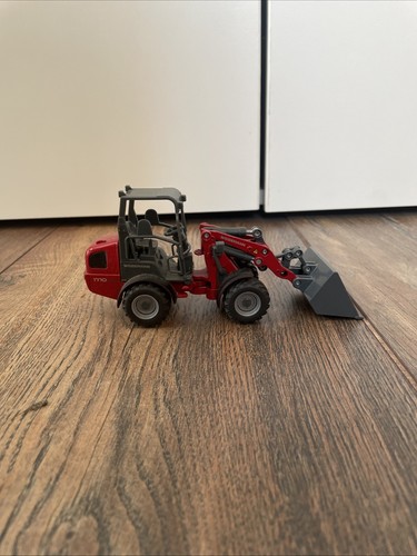 Siku weidemann hoflader - weidemann,
