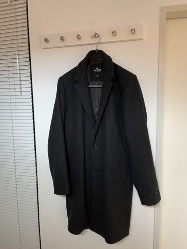 Hollister wintermantel wolle - hollister,
