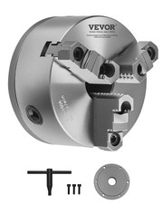 VEVOR φ160mm 3-Backen