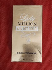 Paco Rabanne Lady Million Eau My Gold! Eau de Toilette 80ml NEU/OVP /RARE