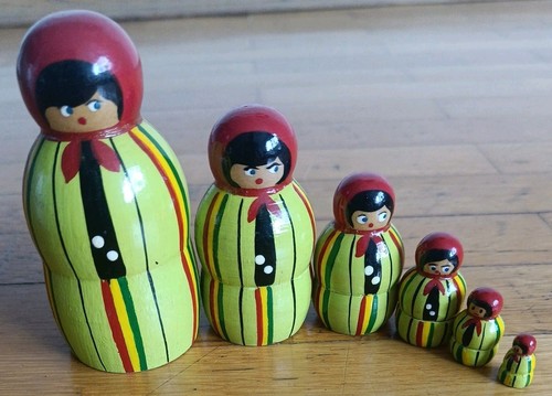 Matroschka babuschka - *,