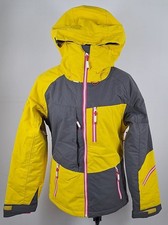 Ziener Damen Skijacke BAM Gelb