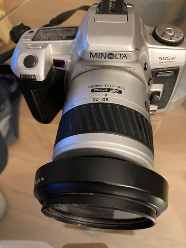 Minolta 505si super dynax - 505si,