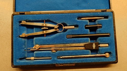 Ecobra zirkelkasten 1972 - zirkelkasten,,