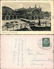 Ansichtskarte Frankfurt am