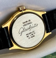 Glashütte GUB Damen Armbanduhr mit 17 Steinigen Uhrwerk Zum Sonderpreis