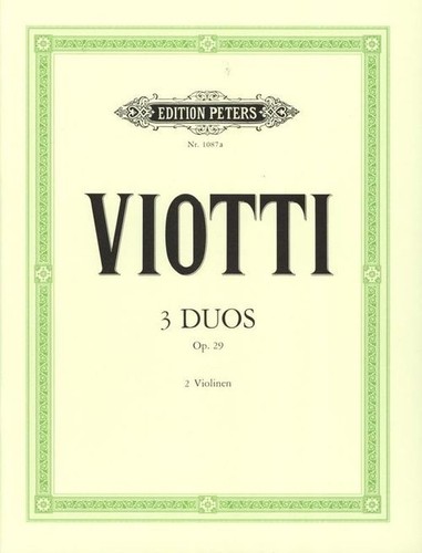 Duets for violin 29 - 3,