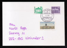 DDR Brief DEUTSCHE SCHIFFSPOST - Kirchmöser 2.7.90 - 100 Jahre Helgoland MS Harl