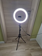 Ringlicht mit 2 Stativen und Fernbedienung