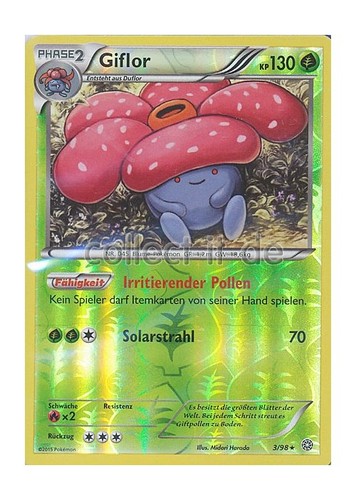 Pokemon giflor reverse - pokemon,