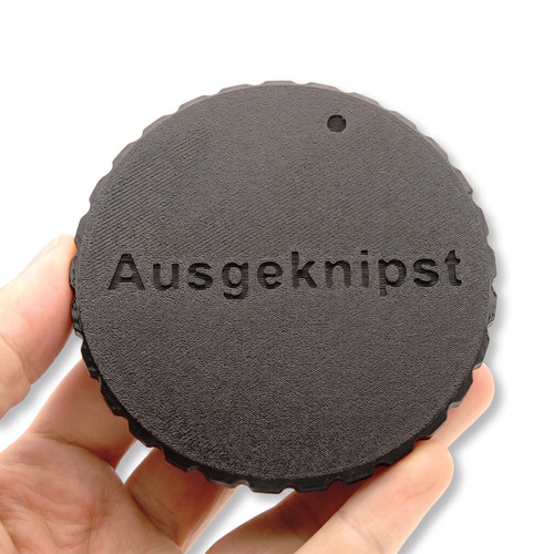 Ausgeknipst gehäusedeckel - ausgeknipst,