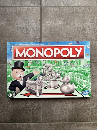 Hasbro monopoly classic - monopoly,