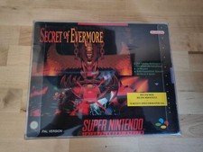 Nintendo SNES • Secret of