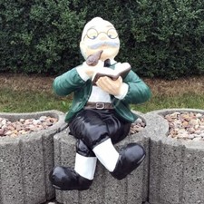 XXL DEKO OPA 67 cm Garten