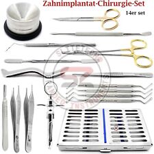 Knochen Chirurgie Instrumente Mikrochirurgische Zahnarzt Implantat Oralchirurgie