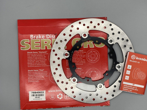 Brembo bremsscheibe oro ktm - brembo,