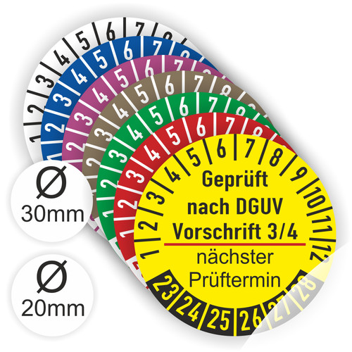 Prüfplaketten geprüft nach - prüfplaketten,