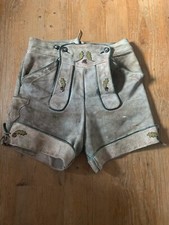 Alte Lederhose Pfadfinder BW