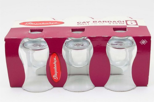 Stück teeglass türkisch - 12,