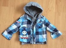 M&S 2 tlg Set Hemd+T-Shirt Langarm Thomas Die Lokomotive Gr. 82 Top Zustand